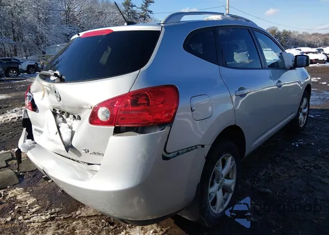 2009 Nissan Rogue Sl из США, поврежденный, VIN JN8AS58V39W162151
